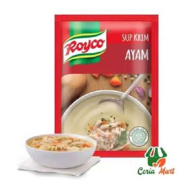 Royco Sup Krim Ayam 50 gr Instant Cream Soup Chicken Flavor