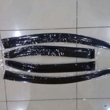 Talang Air Hujan Brio / Side Visor Mobil Honda Brio Slim Hitam