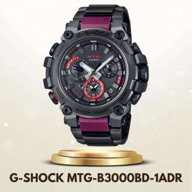 G-SHOCK MTG-B3000BD-1ADR Jam Tangan Pria Original