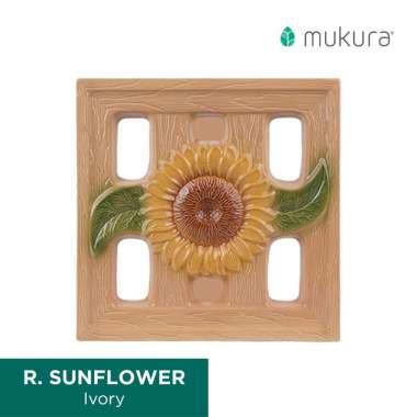 Roster Keramik Granit Mukura Sunflower 30 x 30 cm Ivory
