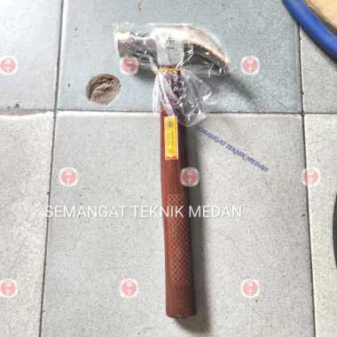 MARTIL PALU TANDUK HAMMER MODEL KAMBING GAGANG KAYU 16OZ 16 OZ SAR