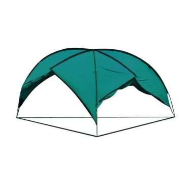Tenda Camping Hillman Easy Trap Outdoor Hiking Tent Tenda Pantai Masak Dark Green