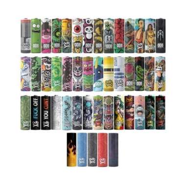 ODB WRAP 18650 ORIGINAL WRAP BATERAI PEMBUNGKUS