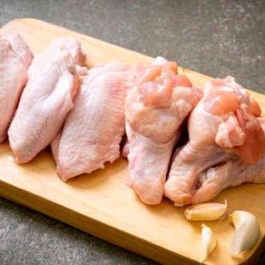 Sayap Ayam Potong 2 Non-organik curah 1kg
