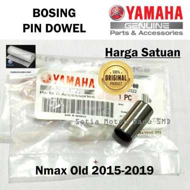 Bosing Pin Dowel Crankcase Cvt Nmax N Max Old Asli Original Yamaha Surabaya 2DPF71210000