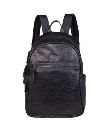 Tas Ransel Kulit Fullhardy BYNR 16761 Hitam