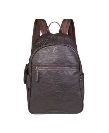 Tas Ransel Kulit Fullhardy BYNR 16761 Cokelat
