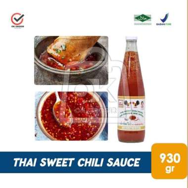 Saus Cabai Manis Thailand Mae Supen Sweet Chili Sauce Maesupen (kaleng 930gr)