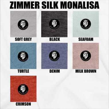 Kain Zimmer Silk Monalisa IMPORT - REVINTEX BANDUNG DENIM