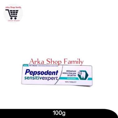 Promo Harga Pepsodent Pasta Gigi Sensitive Expert Original 100 gr - Blibli