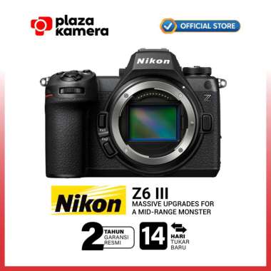 Nikon Z6 III Mirrorless Camera Nikon Z6III Full Frame FX Format Body Only