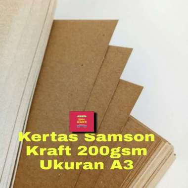 Kertas Samson Kraft 200Gsm Ukuran A3