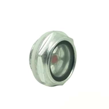 Oil Level Indikator Alumunium Kaca Oli Kompresor Angin M33