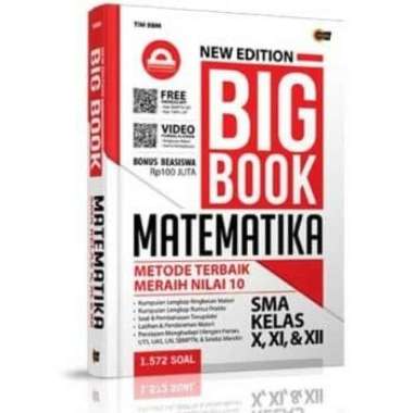 New Edition Big Book Matematika Sma Kelas X, Xi, & Xii