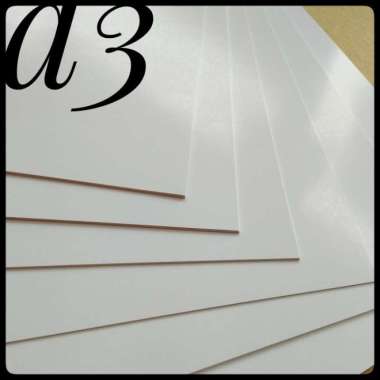 Kertas Art carton Glossy 310GSM Ukuran A3+ 42x29,7cm