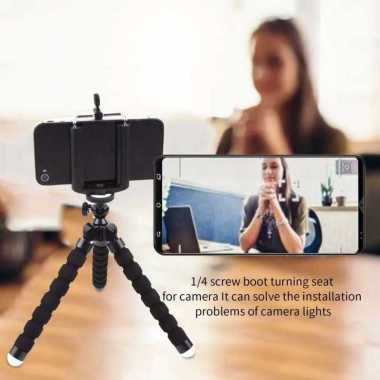 COOLJIER Tripod Mini Kamera Portable Flexible Octopus Gorillapod 18cm
