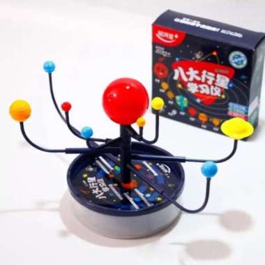 Mainan Anak Diy Solar System Project Tata Surya