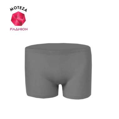 Sorex EA 512 Celana Dalam CD Wanita Boxer Mini Seamless | Free Size M - L | BISA PILIH WARNA Abu Tua