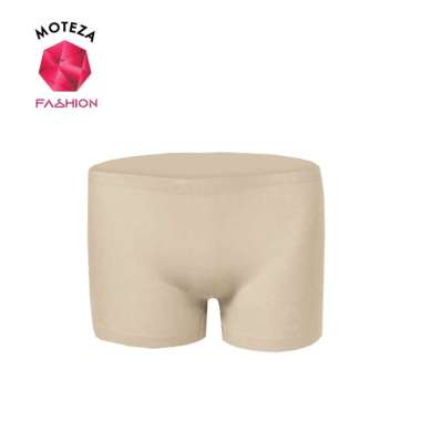 Sorex EA 512 Celana Dalam CD Wanita Boxer Mini Seamless | Free Size M - L | BISA PILIH WARNA Orange 