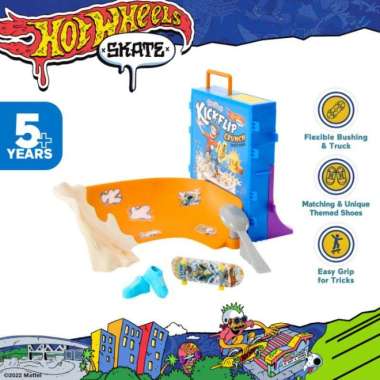 Hot Wheels Skate Tony Hawk Cereal Skate Bowl Fingerboard - Fingerboard