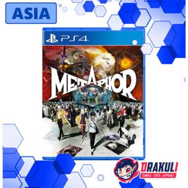 PS4 Metaphor : ReFantazio