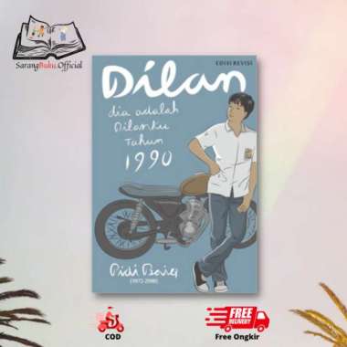 Buku Novel Dilan 1990, Dilan 1991, Milea Suara Dari Dilan , & Ancika