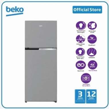 Kulkas 2 pintu Beko inverter 370 liter RDNT371I50S