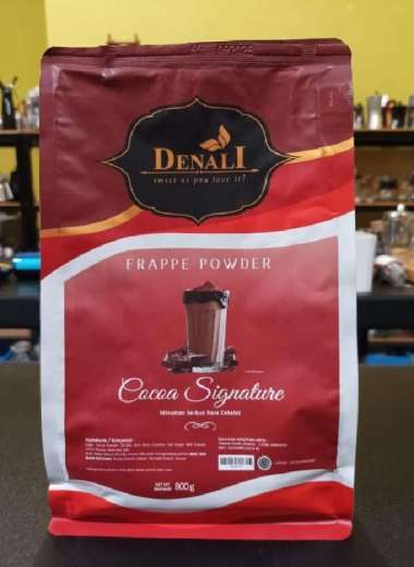 Denali Powder Cocoa Signature 800 gr Bubuk Perasa Coklat untuk minuman