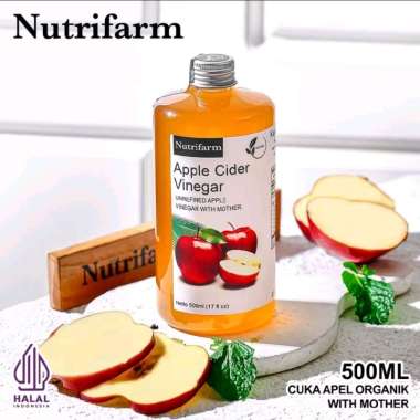 Nutrifarm Cuka Apel 500ml