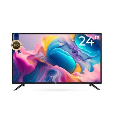 ROOMI LED TV Digital DVB-T2 24 Inch