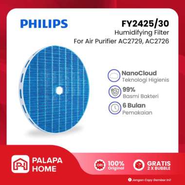 Humidifying Filter Philips FY2425/30 For AC2729 AC2726 | Replacement Refill Phillips Air Purifier
