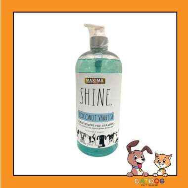 Maxima Dog Shampoo Coconut Vanilla 1000ml