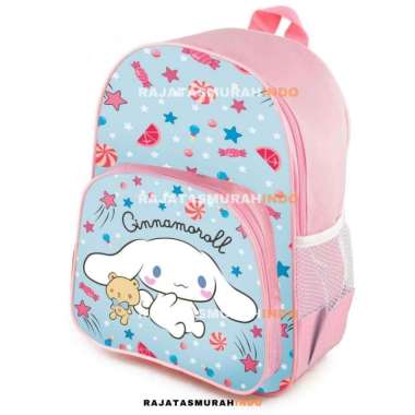 RTM - Tas Sekolah Anak - Tas Anak Girly - Tas Cinnamoroll/Tas kuromi/Tas ransel anak /Tas ransel per
