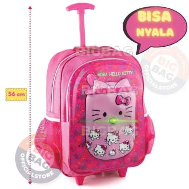 RTM - Tas Trolley BOBA /LOL / KITTY / BUMBBLE BEE Troli Anak Ukuran BIG - RASNEL BOBA LOL SURPRISE S
