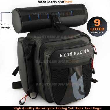 RTM - THUNDERBOLT MOTORCYCLE SADDLE BAG - EXOM BOX 01 -TAS BAGASI MOTOR - TAS MOTOR ENDURO BAGASI BE