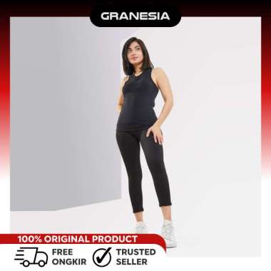 Adidas Training Comfort Tanktop FK7012|Baju Olahraga Wanita Tanktop Fitness S