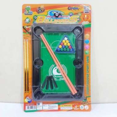 Mainan Set Meja Billiard - Sport Toys