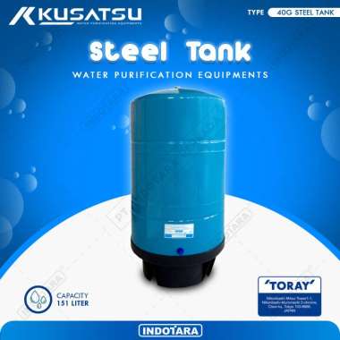 Pressure Tank RO 40G / 151 Liter Reverse Osmosis Pressure Tank