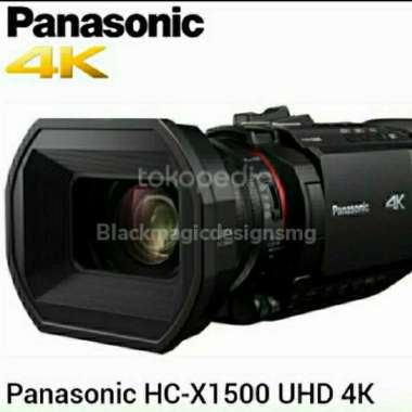 PANASONIC CAMCORDER X1500 4K HDMI