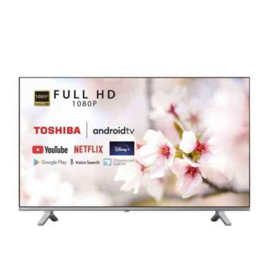 Tv Led TOSHIBA 43V35KP Digital Smart Android TV (43 Inch) - GARANSI RESMI