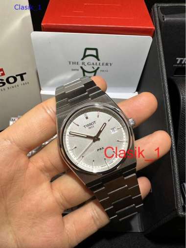 Original 100%!! TISSOT PRX QUARTZ T137.410.11.031.00 Swiss Made Garansi Resmi 2 Tahun