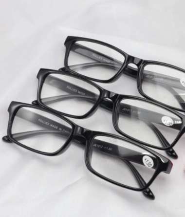 Kaca Mata plus (baca)