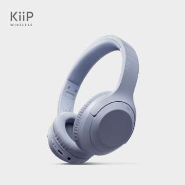 KIIP WIRELESS TH30 PRO HEADPHONE BLUETOOTH WIRELESS HEADSET EARPHONE Biru Pro