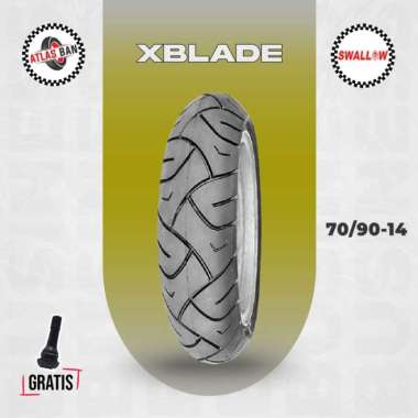 Ban Tubles Motor Matic SWALLOW X-BLADE 70/90 Ring 14