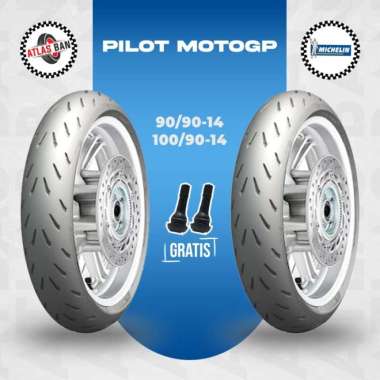 Paket Ban Motor LEXI MICHELIN PILOT MOTO GP 90/90 - 100/90 Ring 14