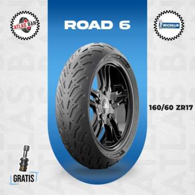 Ban Motor Supersport MICHELIN ROAD 6 160/60 ZR 17