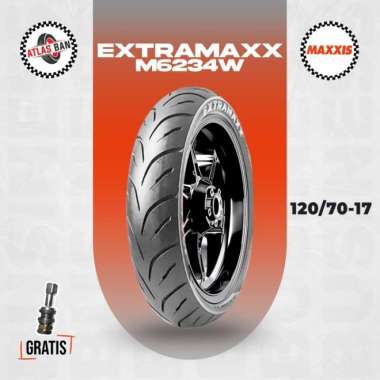 Ban Tubles Motor Sport MAXXIS EXTRAMAXX 120/70 Ring 17