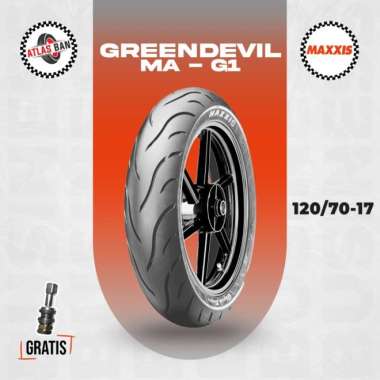 Ban Tubles Motor Sport MAXXIS GREENDEVIL 120/70 Ring 17