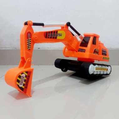 Mainan Truk Excavator Jumbo - Mobil Konstruksi Besar