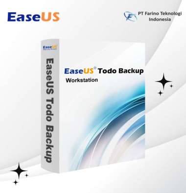 EaseUS Todo Backup Workstation Original License Key 2 Tahun